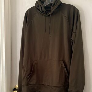 Old Navy Men's Olive Hoodie